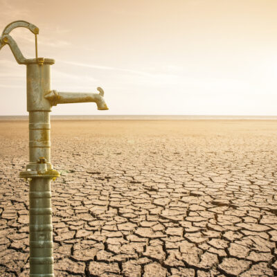 Old water pipe
