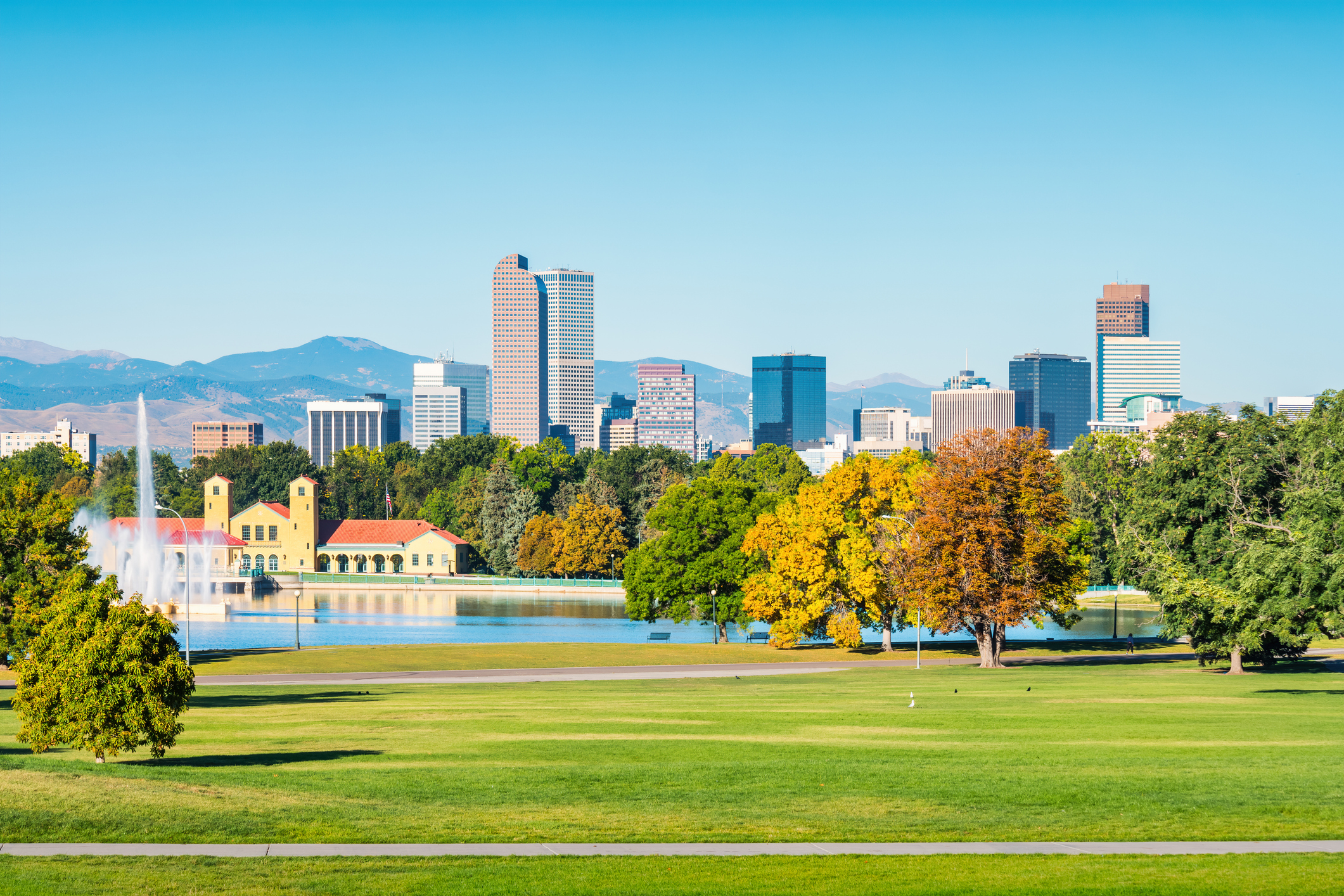 Denver skyline