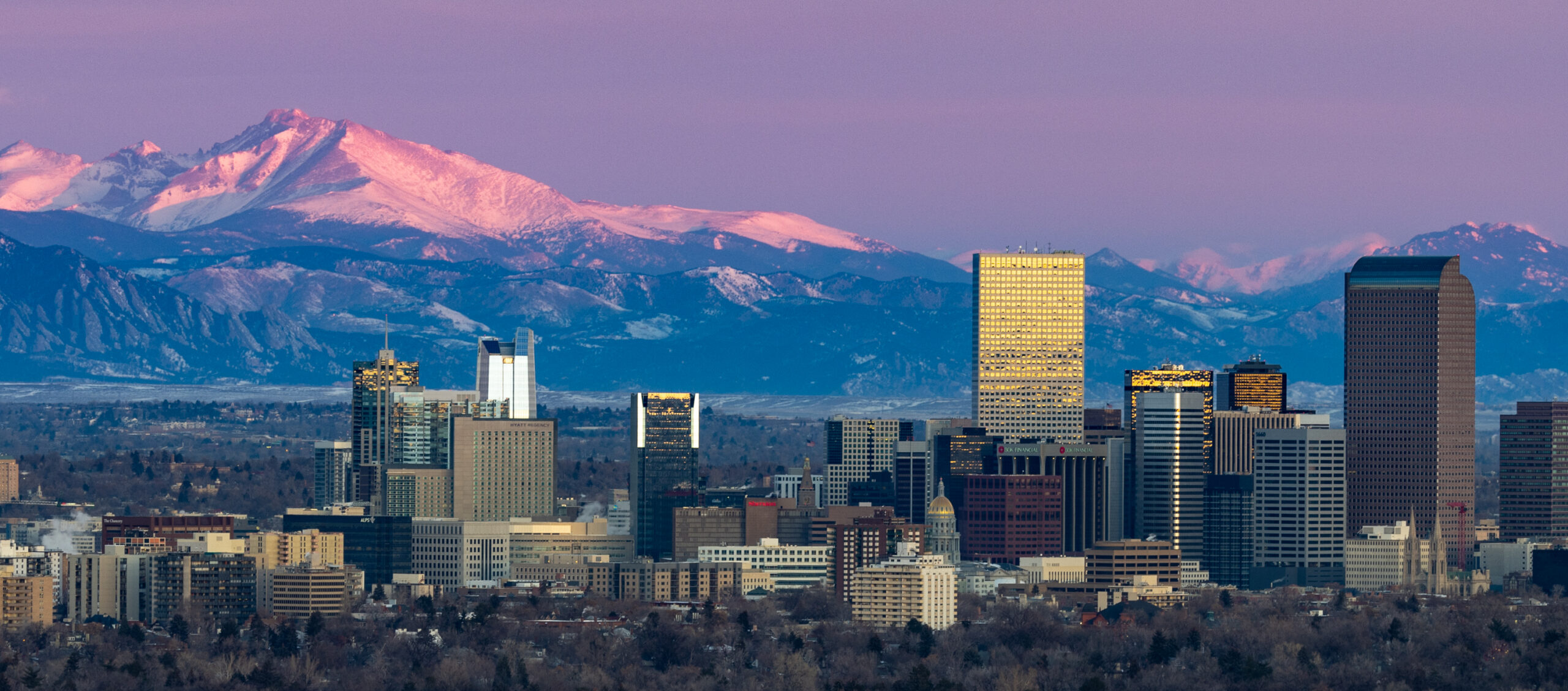 Denver, CO Mountains